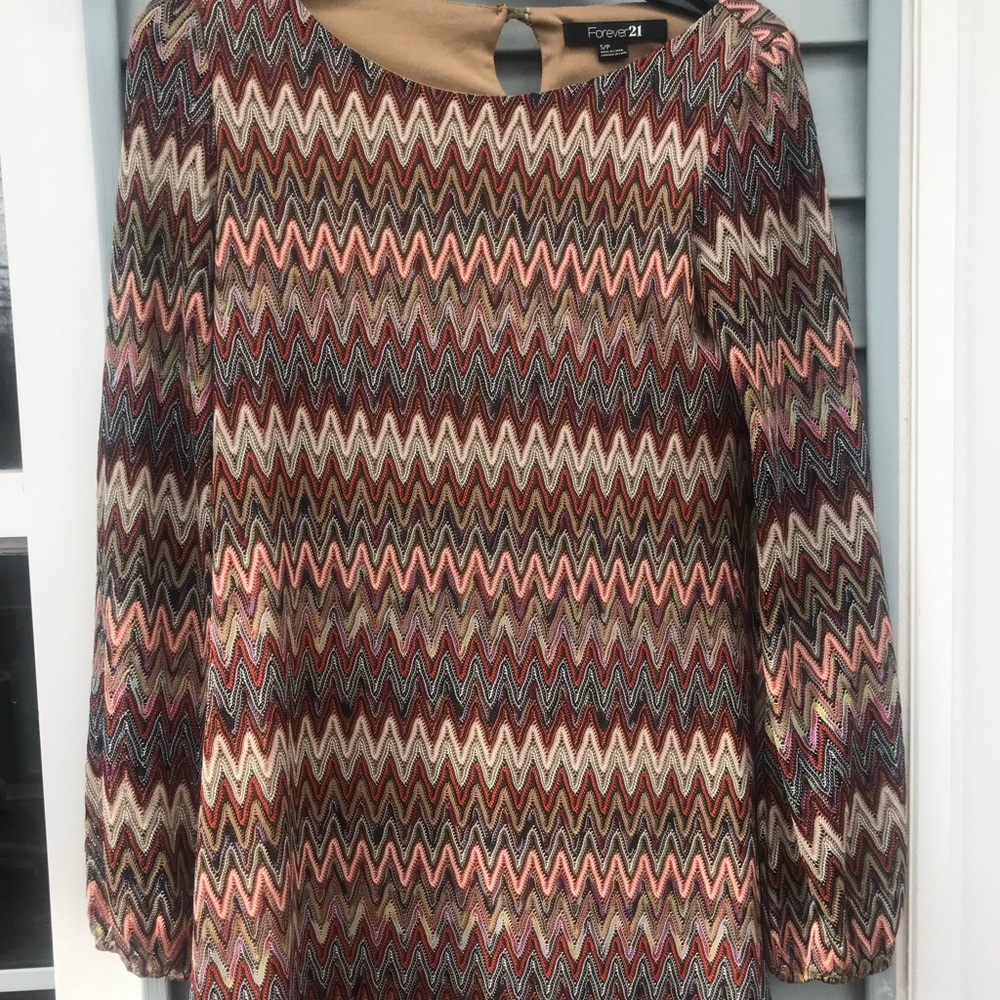 Forever 21 tunic / dress! Mid thigh!